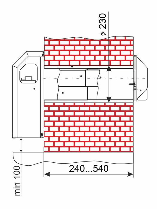 Конвектор газовий Атем КНС-2 (3,4,6,8,10) природний / скраплений газ