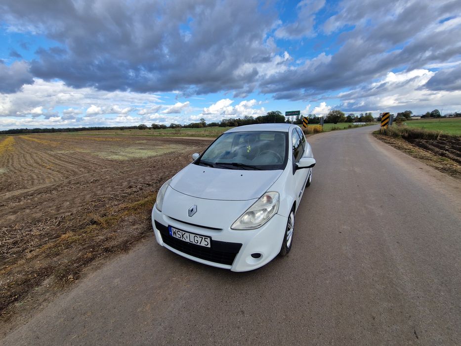 Renault Clio 1.5 dci 2010r KRAJOWY klimatyzacja bdb. stan długie opłat