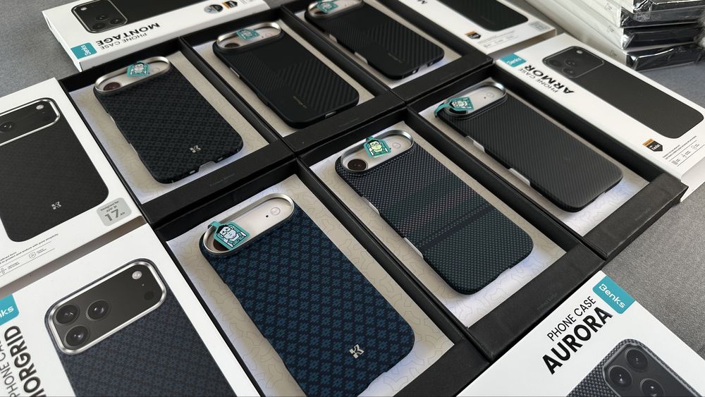 Etui kevlar pokrowiec Benks do Iphone 17 Air lepszy jak Pitaka