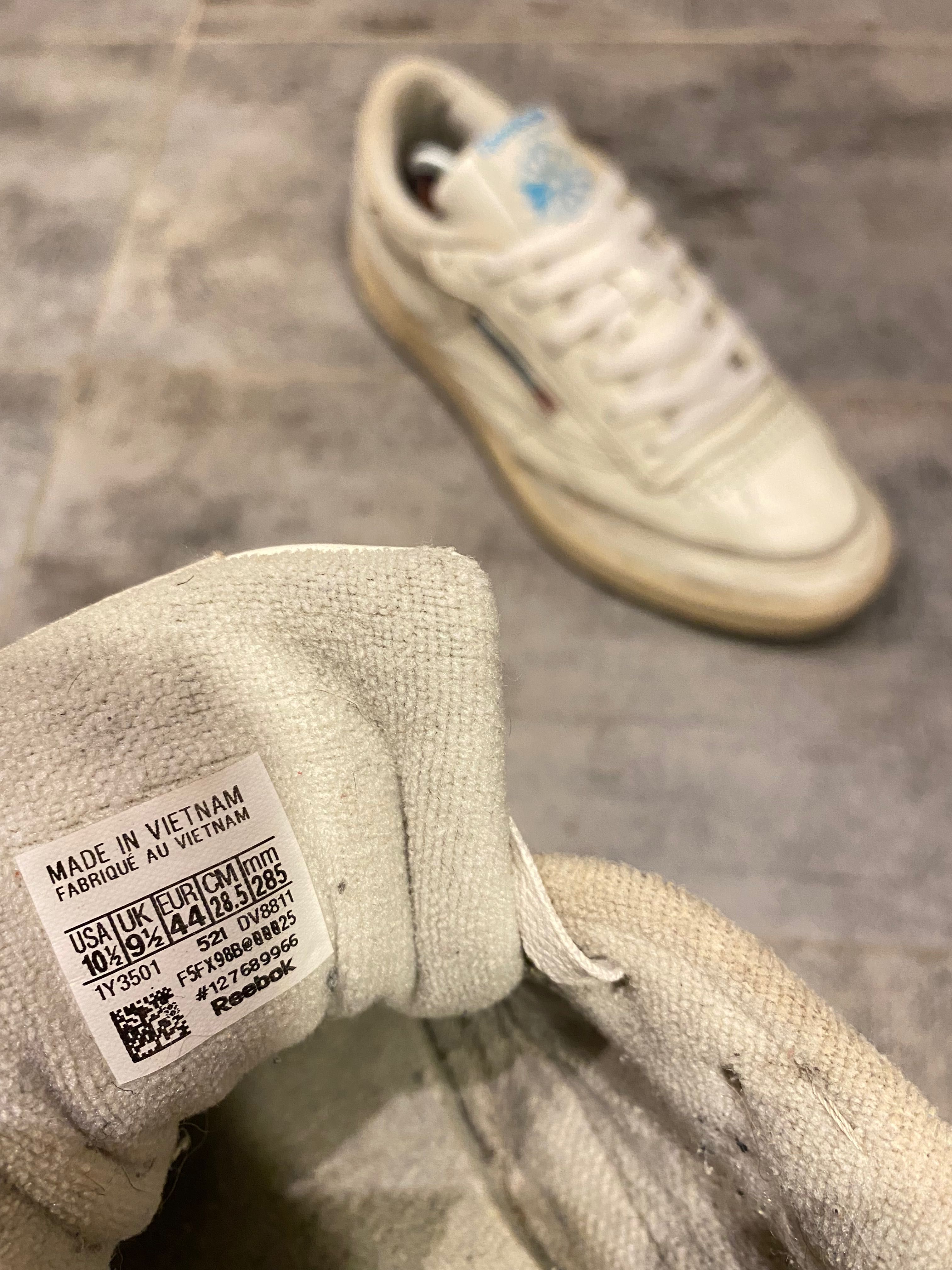 Reebok Classic 43 r 28 cm Vintage C 85 buty spotrowe skòrzane retro