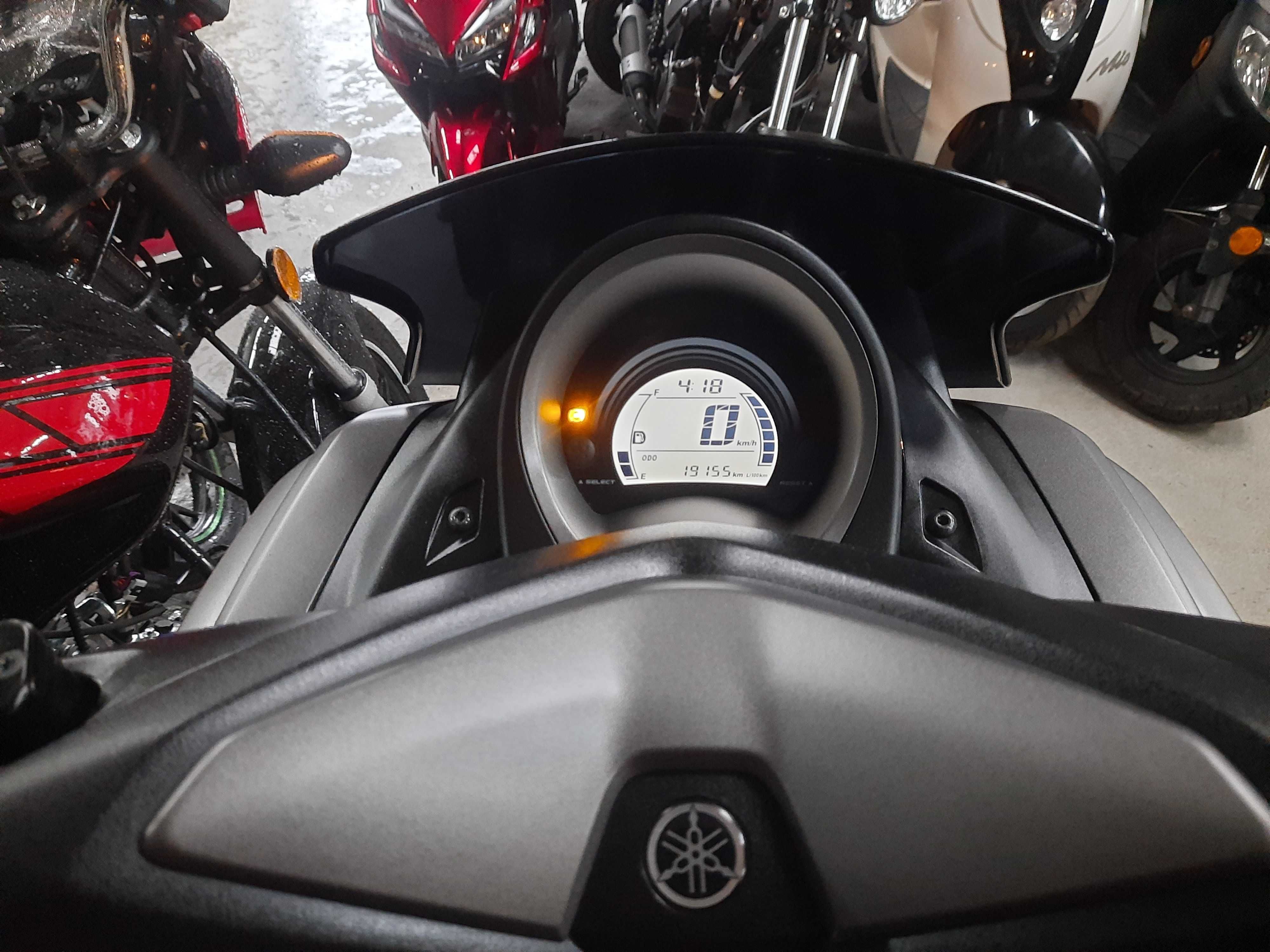 Skuter Yamaha NMAX 125 abs RATY 2018 kat A1 B Piękna serwis zadbana