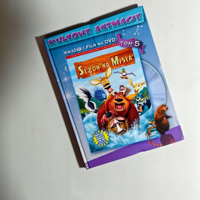 sezon na misia 1 płyta dvd