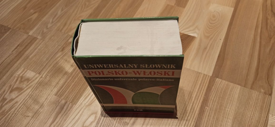 Uniwersalny słownik Polsko - Włoski