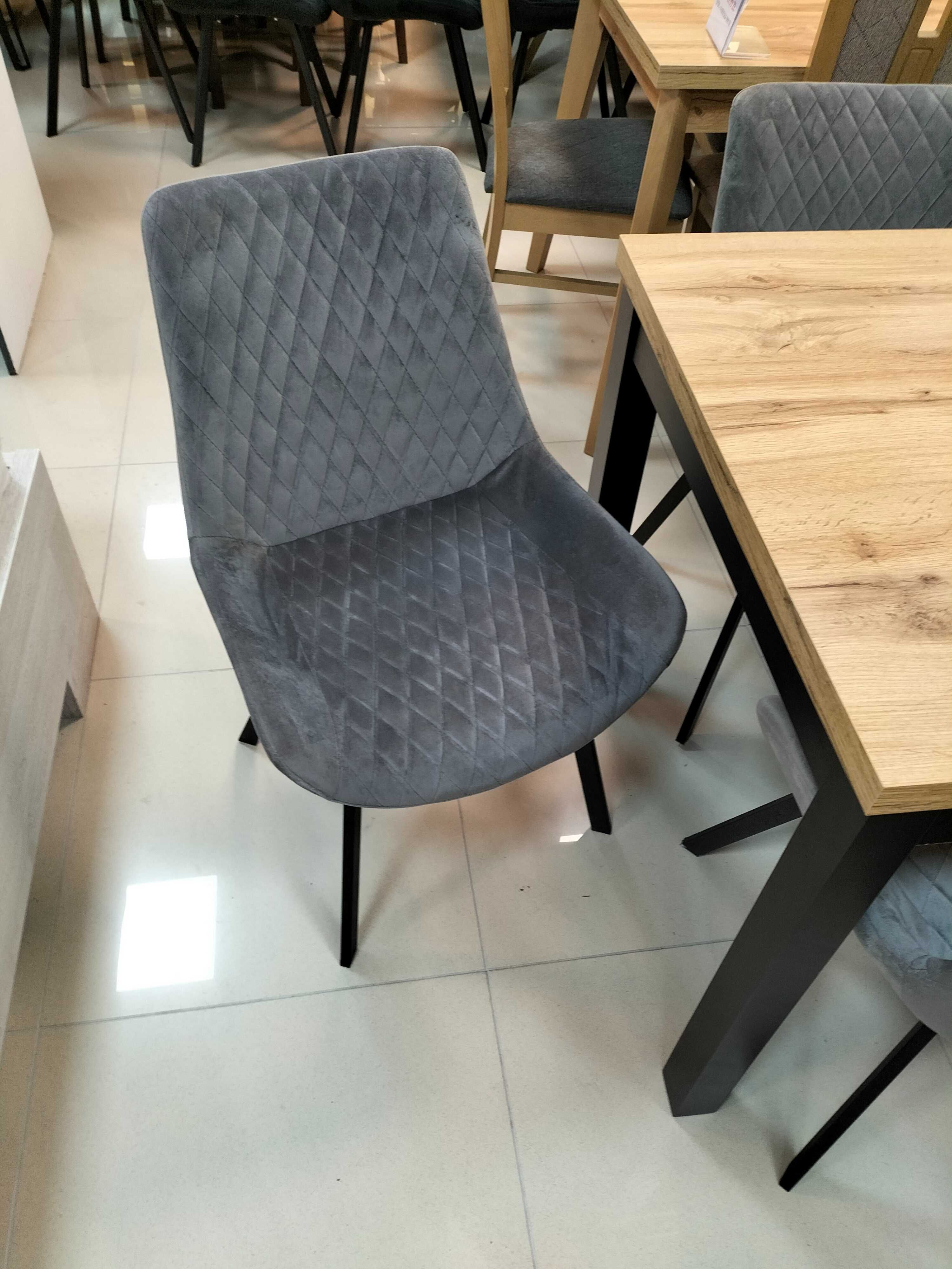 (57) Stół loft rozkładany + 6 krzeseł, wyprzedaż 1599 zł