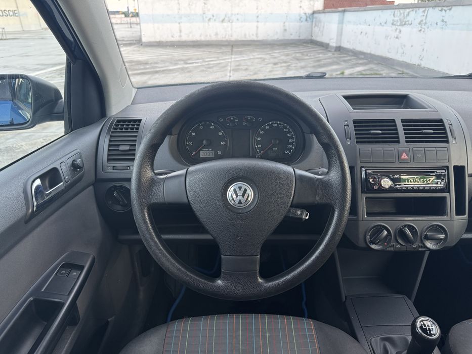 Volkswagen Polo 1.2 65KM 5 drzwi Klima Opłacony z Niemiec