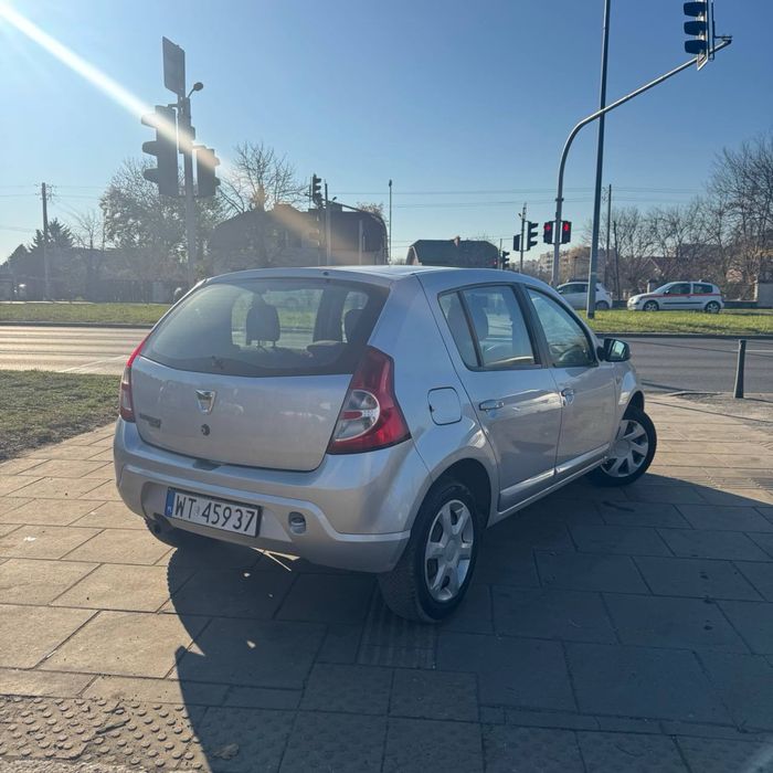 Na sprzedaż Dacia Sandero 1.4  LPG/zero rdzy/sztywne zawieszenie