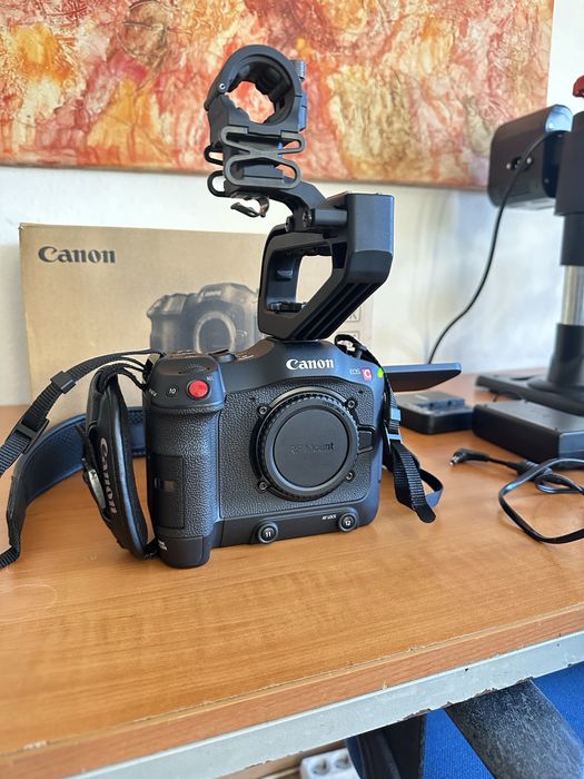 Canon C70 Câmara Linha Cinema Para Profissionais do Audiovisual