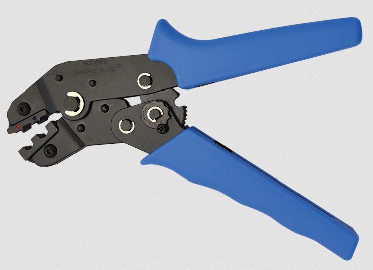 Praska do końcówek izolowanych 0,5-2,5mm2