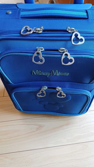 Mala de viagem Disney - Mickey da Segue! (Criança)