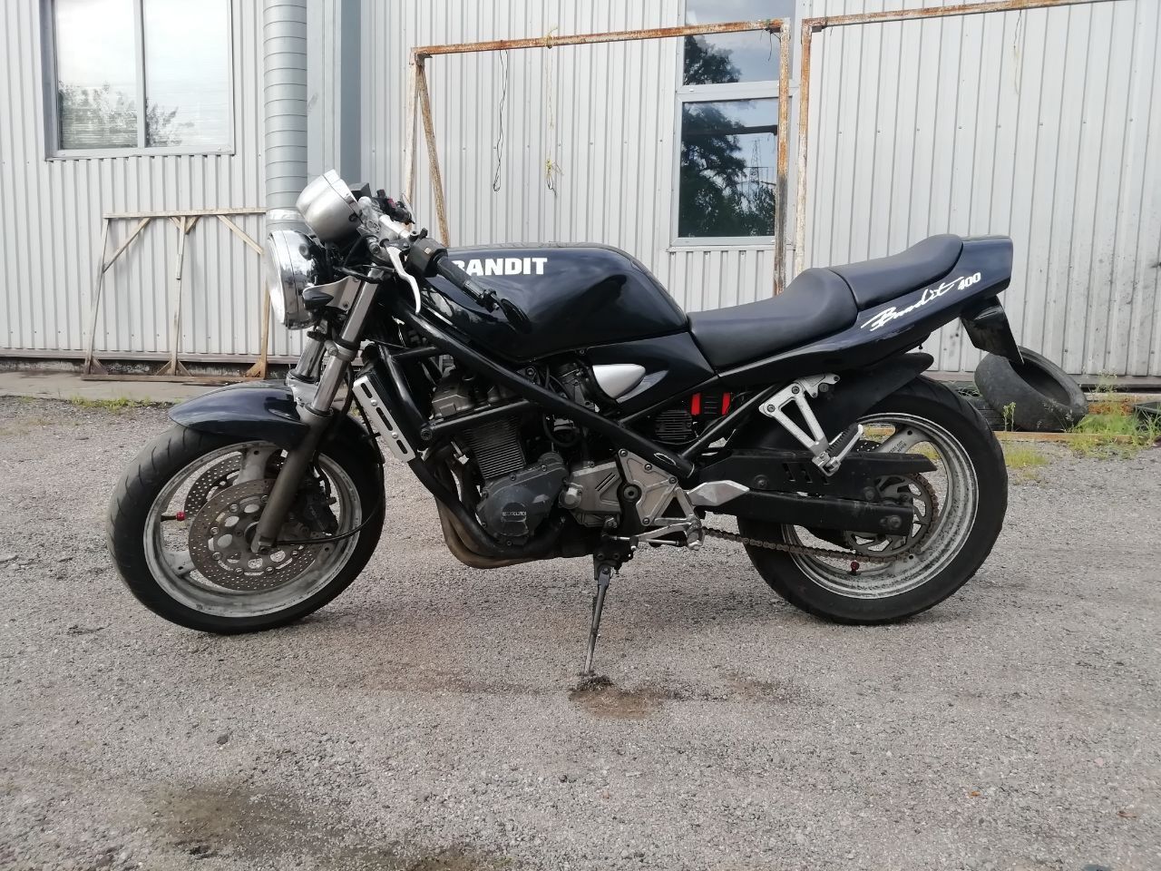 Сузуки бандит 400 bandit 400 (gsf400)