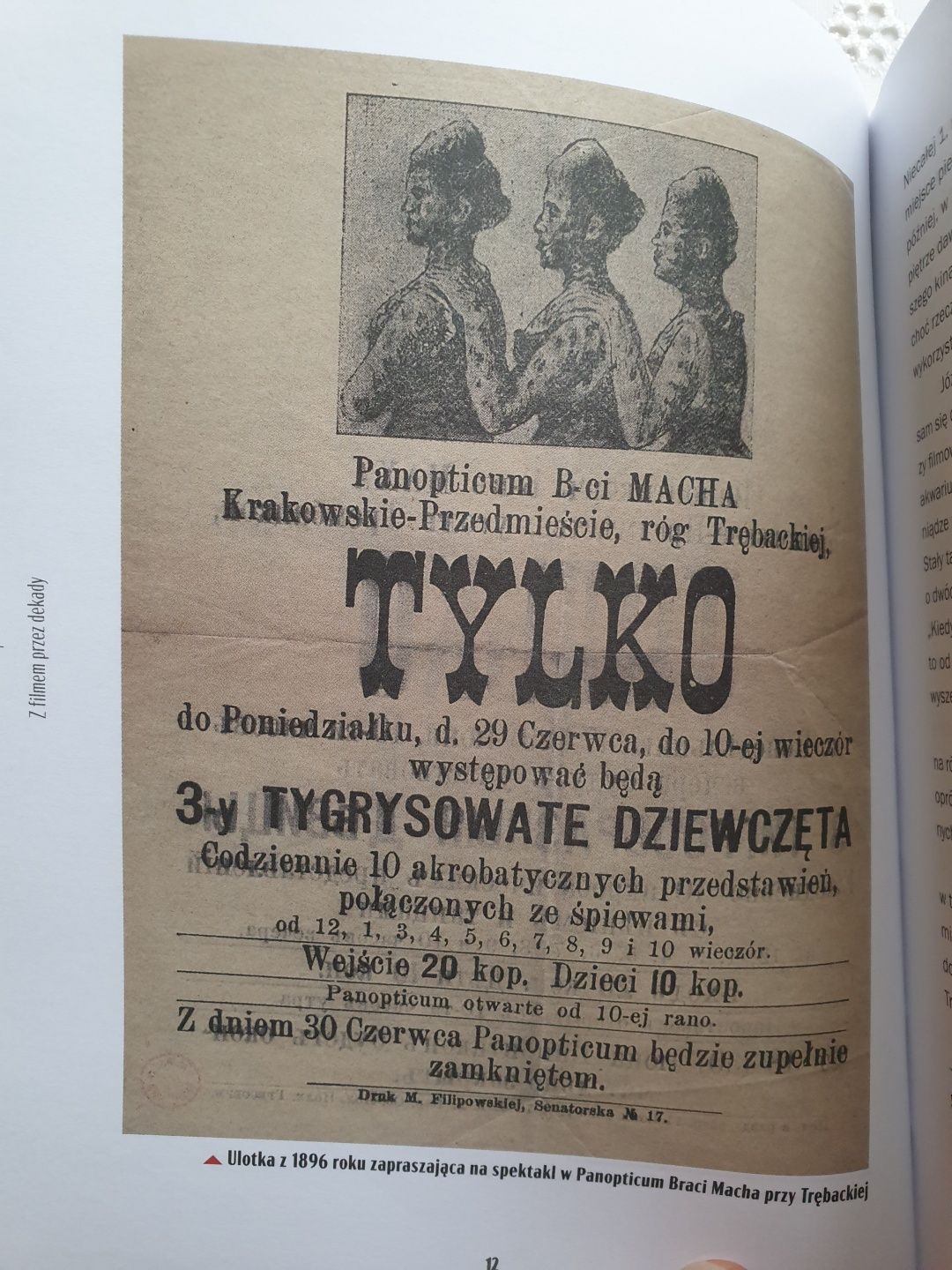 Historia warszawskich kin, Jerzy S. Majewski