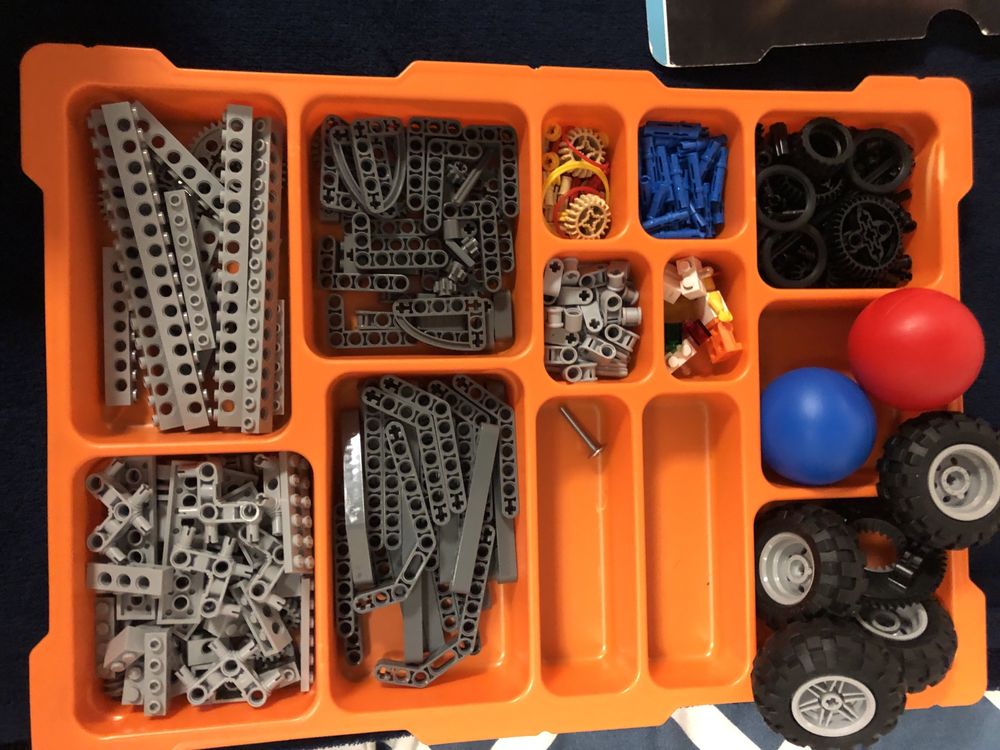 LEGO 9797 Mindstorms Education NXT Base Set Unikat