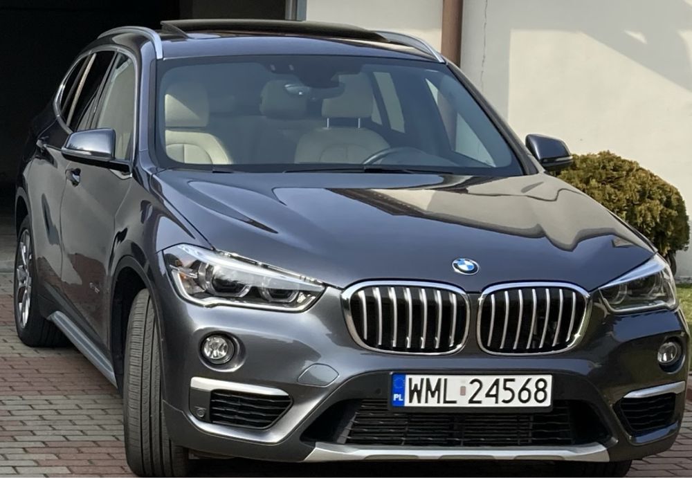 BMW X1 bardzo zadbana