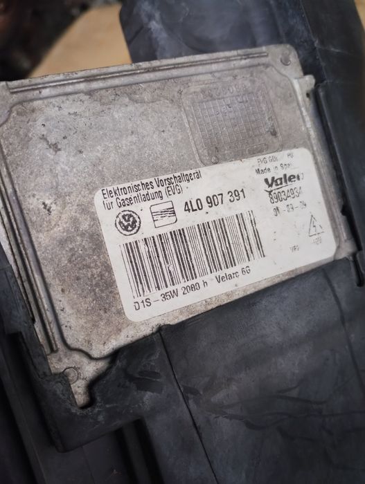 Lampy Xenon prawa lewa seat altea lift 5p1.941.007c kompletne