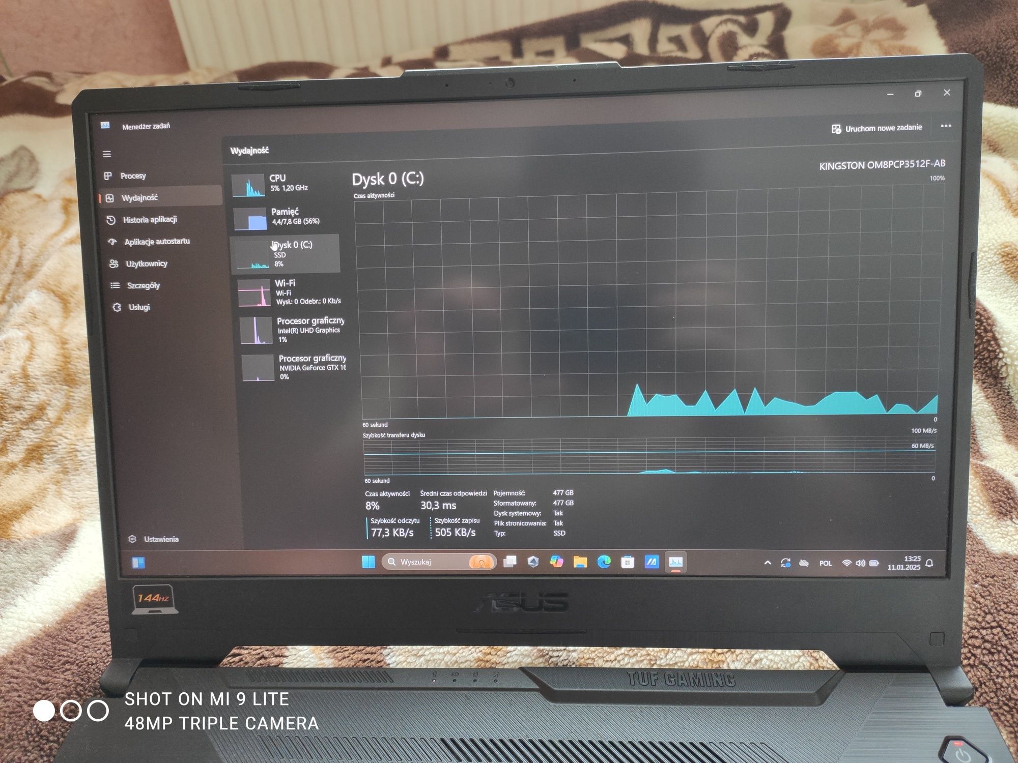 Asus tuf gaming f15