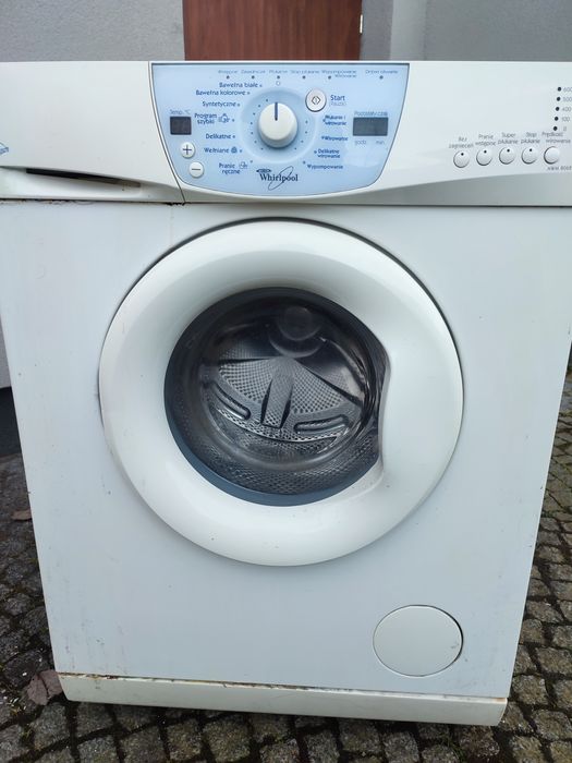 Whirlpool AWM 8062 Silnik pralki