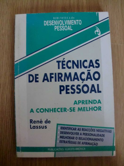 Técnicas de Afirmação Pessoal
de René de Lassus