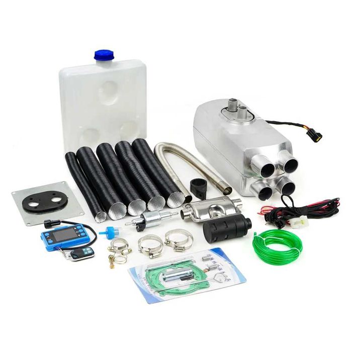 ВЕБАСТО Обігрівач | 2-9кВт | 12-24-220В | Автономка | WEBASTO | Польща