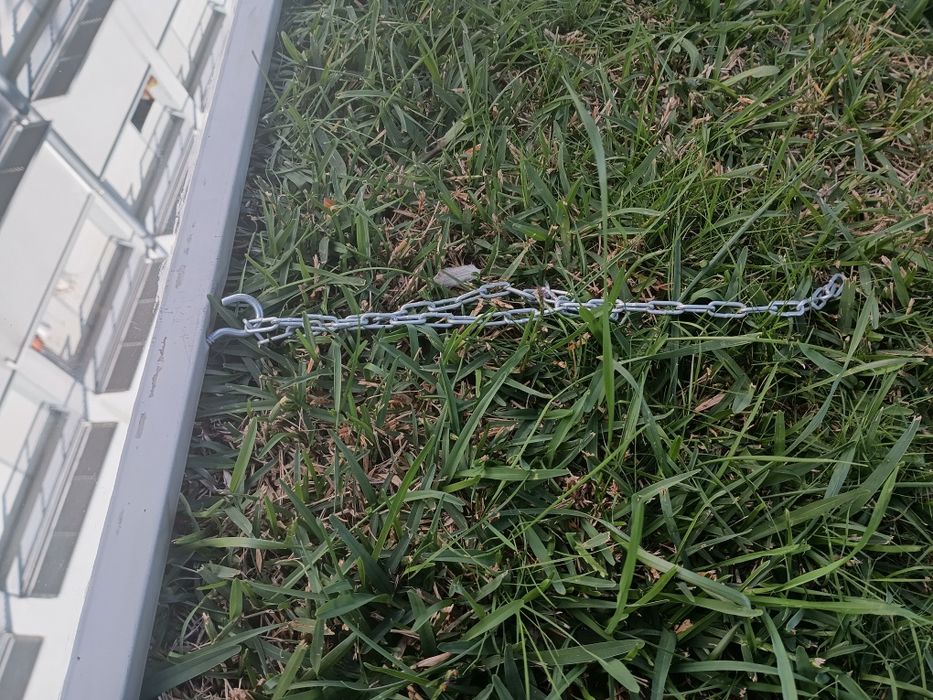 Grande Espelho com barra em alumínio , aplicação e aplicação 150/90cm