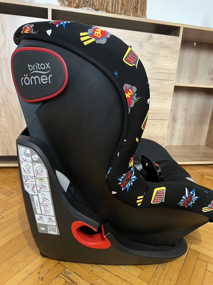 Автокрісло Britax Romer King 2