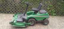Kosiarka Brill cutmulching 12,5HP  traktorek