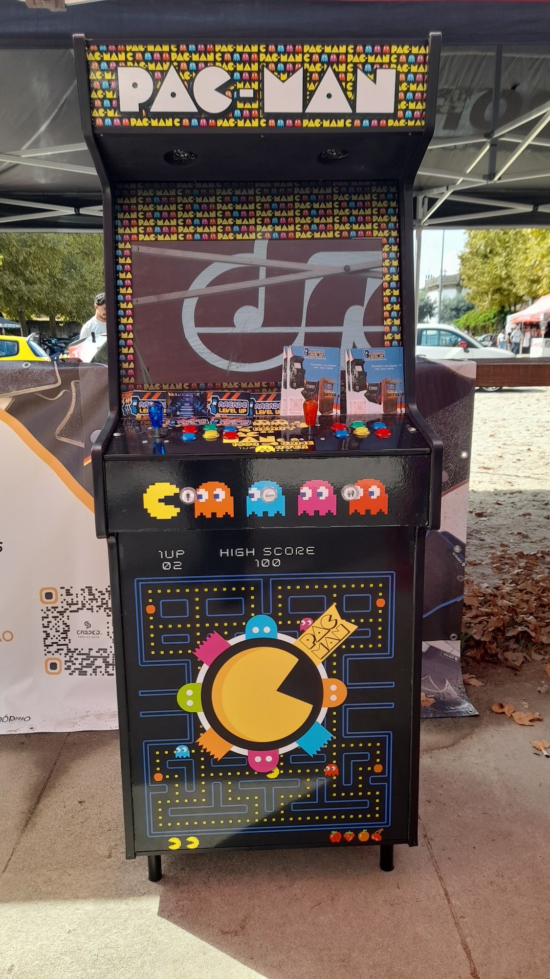 Arcade Fulltop (para ENTREGA IMEDIATA)