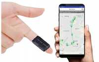 Nano podsłuch GSM lokalizator GPS nagrywanie SD