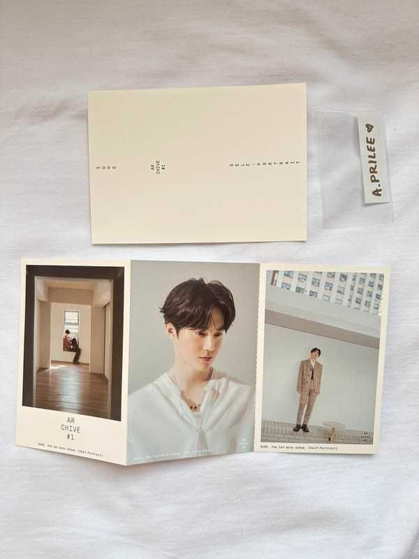 EXO Suho Self Portrait Archive #1