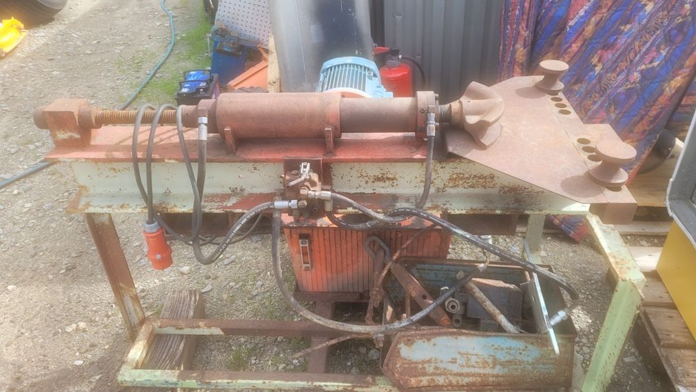 Giętarka do Rur Hydrauliczna