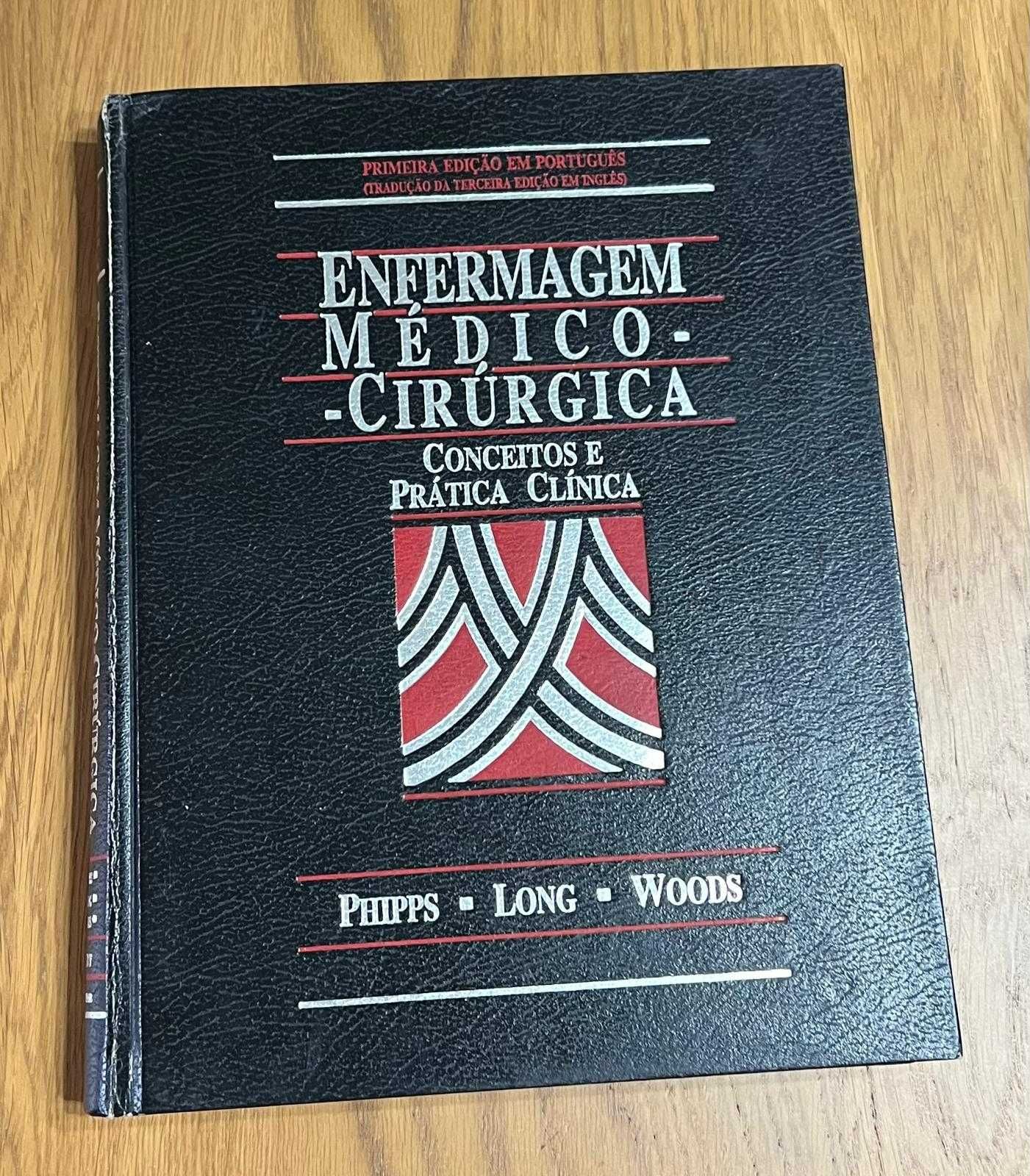 Livros Enfermagem Médico Cirúrgica - Volume 1 e Volume 3