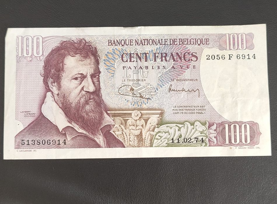 Vendo cédulas francesas antigas