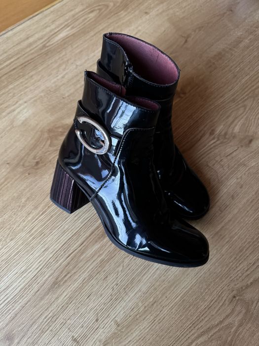 Botas pretas Ana Sousa