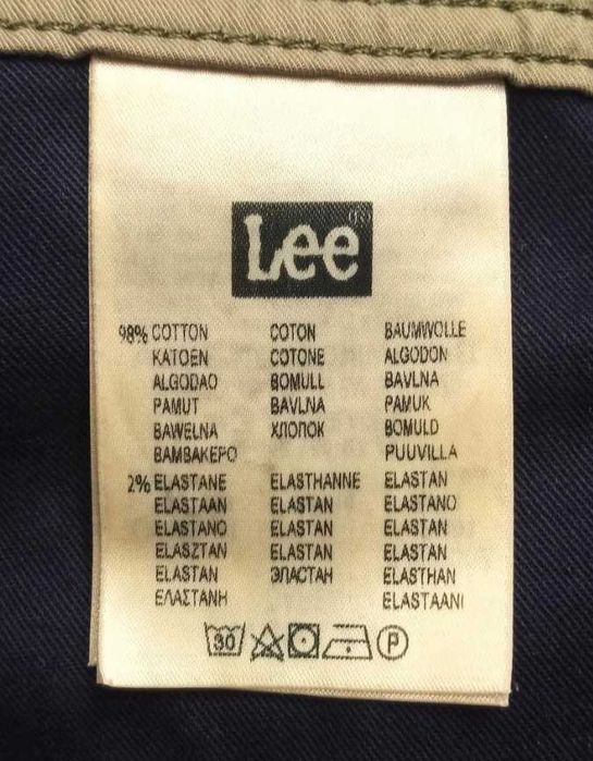 Wr) LEE DAREN męskie spodnie materiałowe Roz.29/34