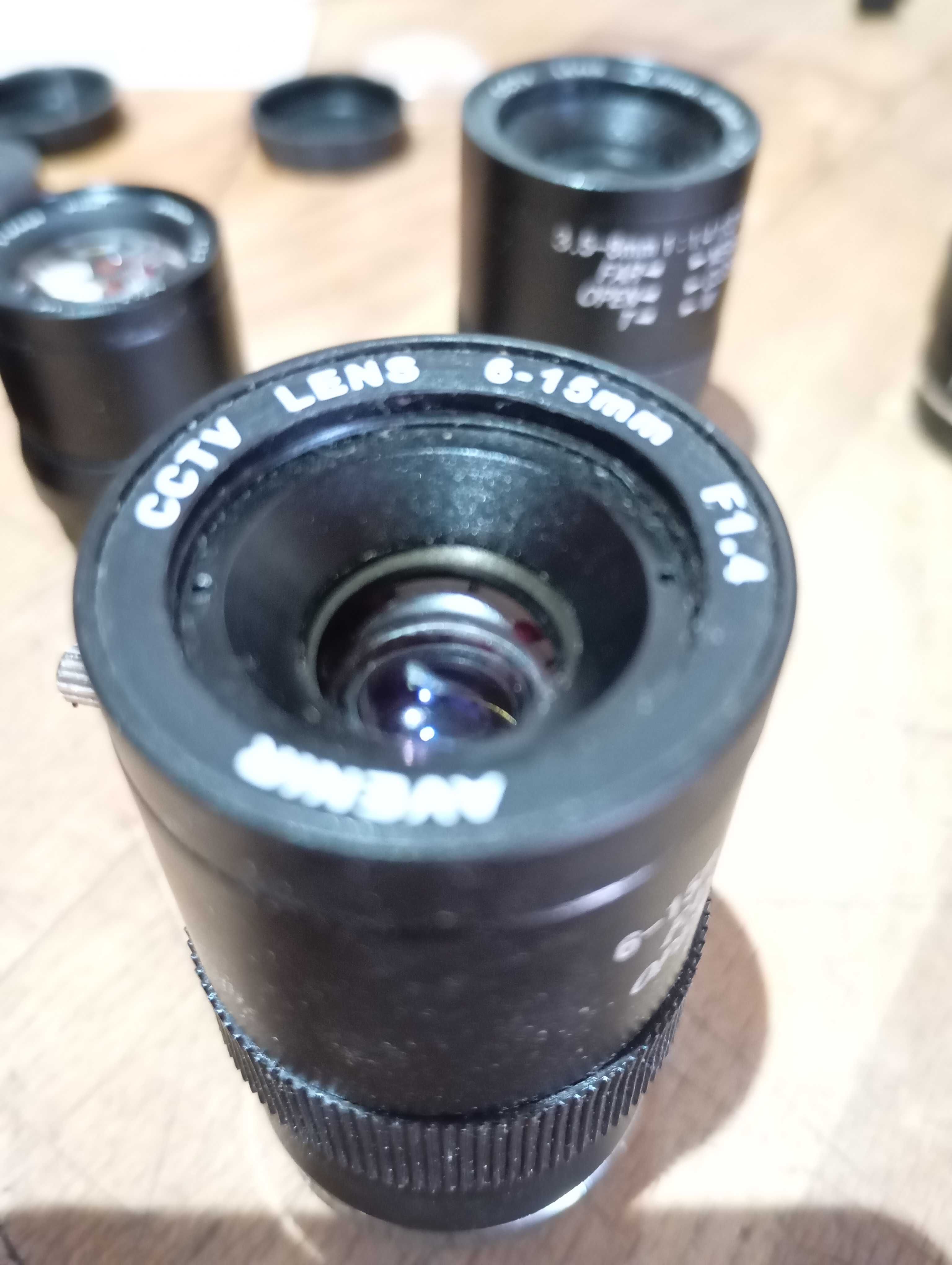 À venda lentes para câmaras de vigilância ou industriais