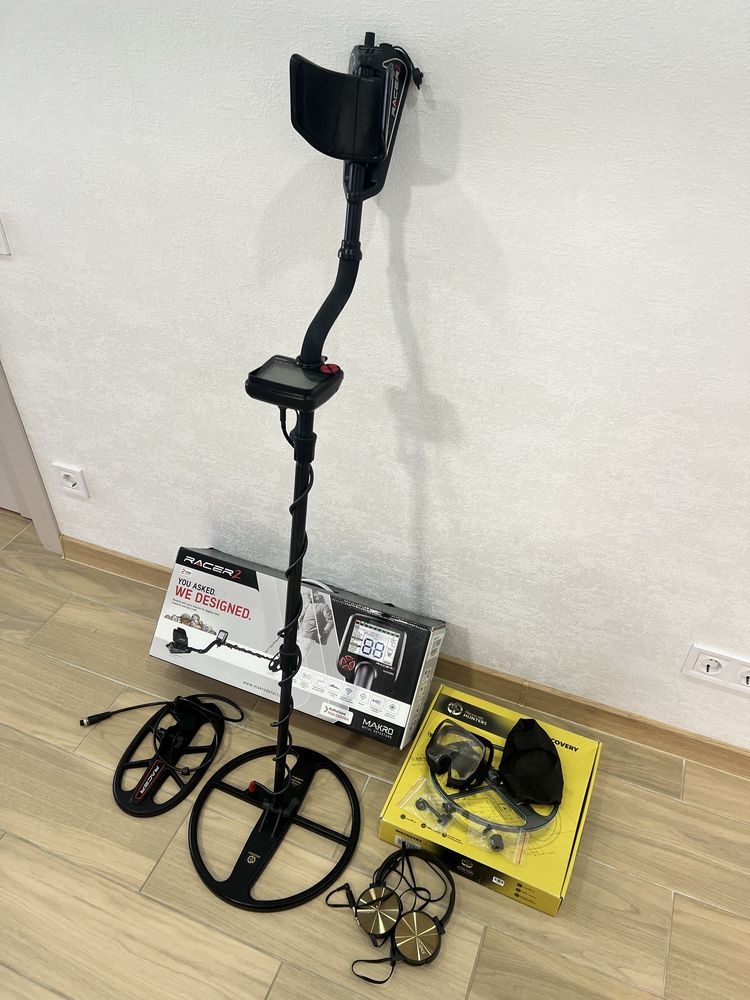 Металошукач Makro Racer 2 + котушка Mars Discovery