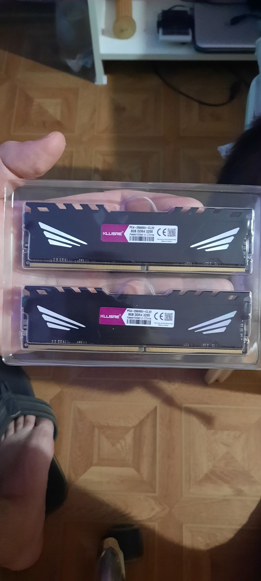 Ddr4 2x8 3200mhz