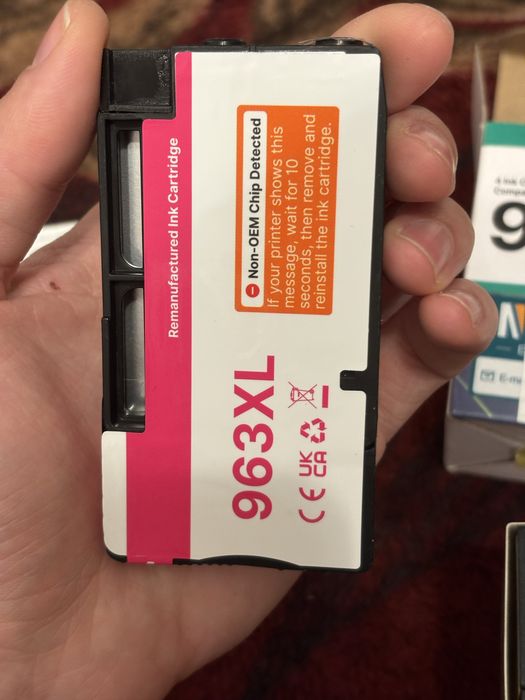 Картриджі HP 936XL