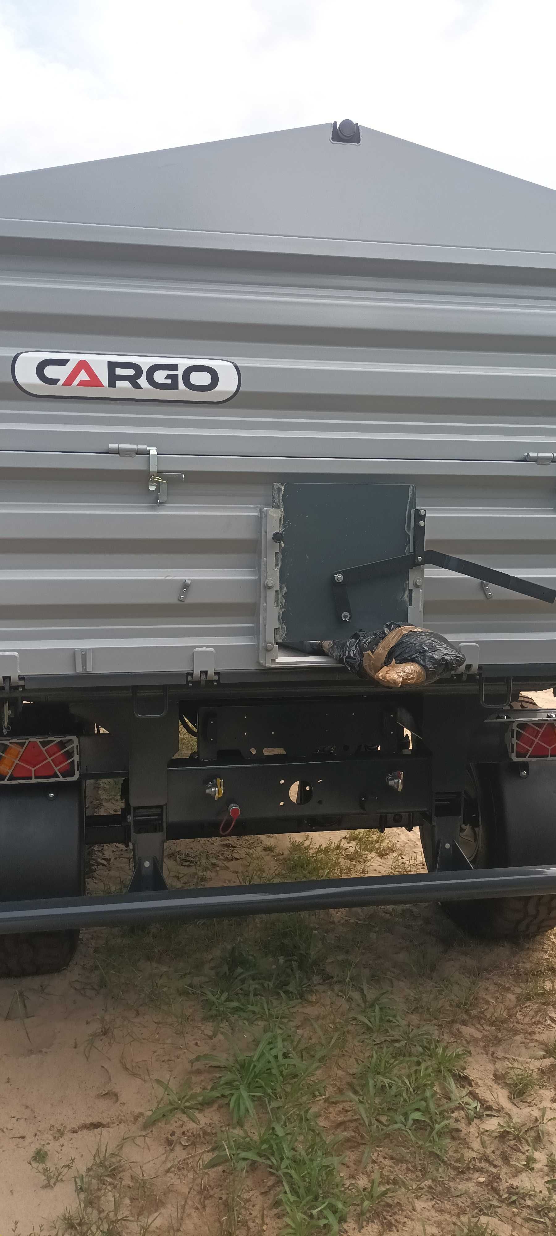 Przyczepa rolnicza Cargo D120P Long  12 ton