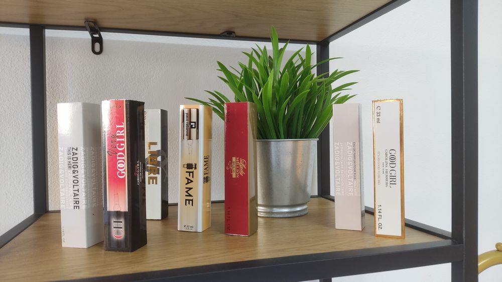 Perfumes carteira