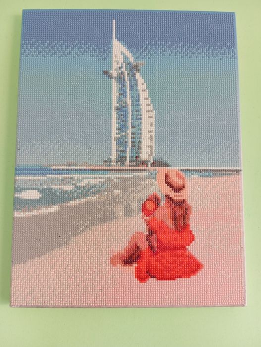 Алмазна мозаїка картина "Море в душі"