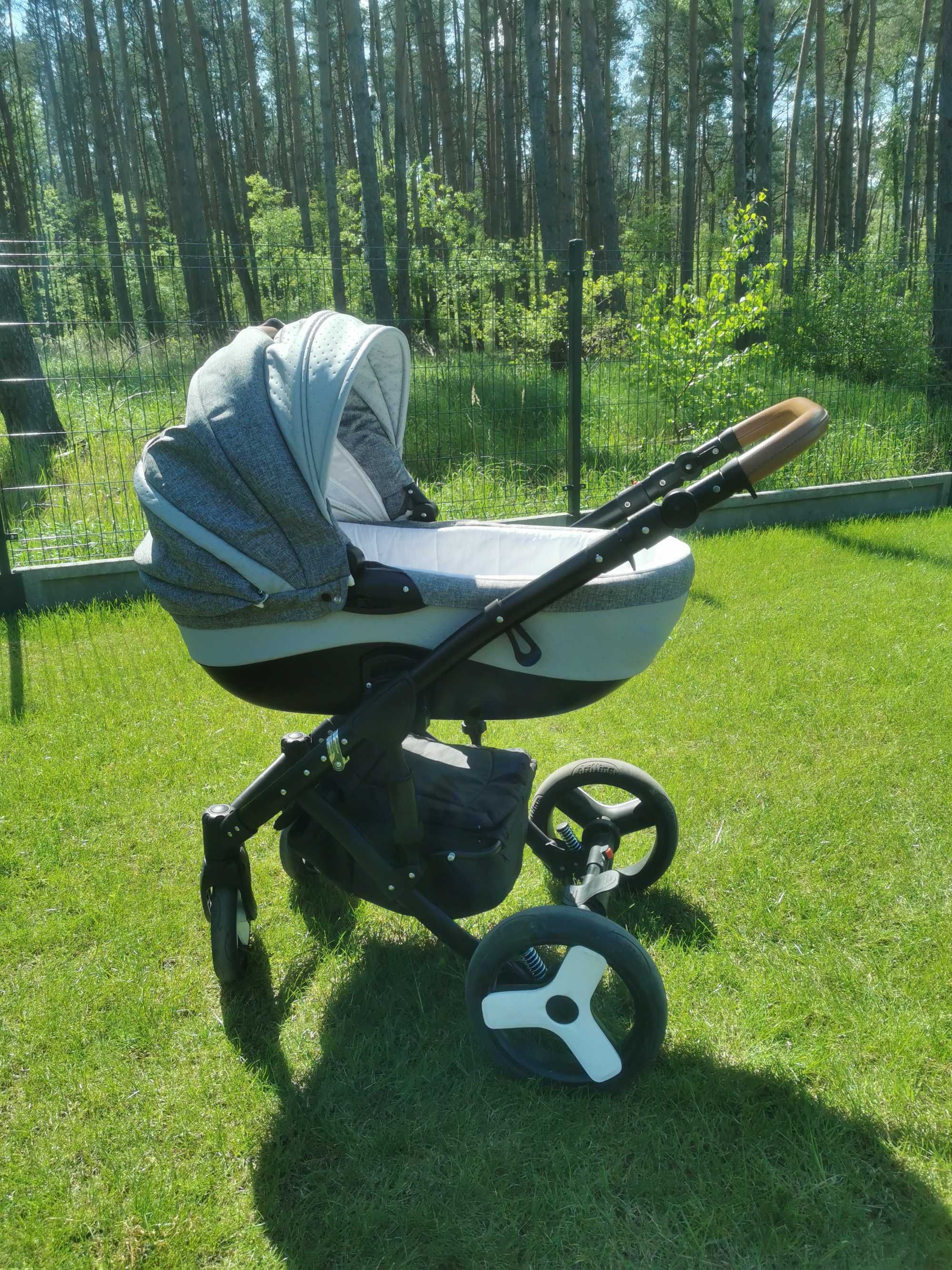 Wózek dziecięcy 2w1 Dynamic baby dokka