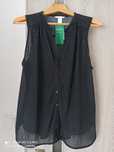 Bluzka H&M r. M bez rękawów cienka