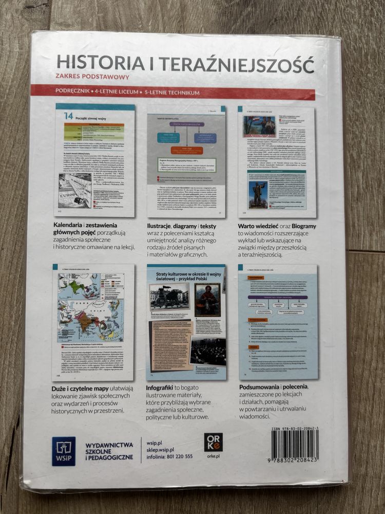 Historia i Teraźniejszość Klasa 1 Podstawa