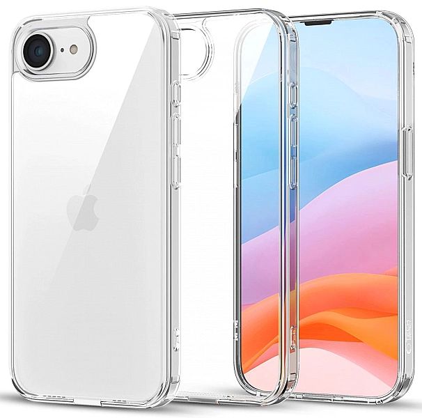 Tech-Protect Flexair Hybrid Iphone Se 4/2025 Clear