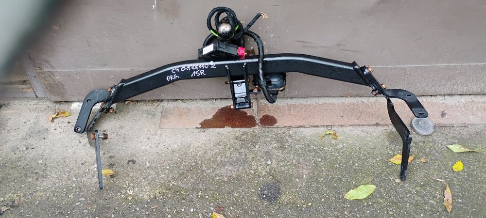 Hak holowniczy C4 2 II grandpicasso orginal wiązka uchwyty kompletny 1