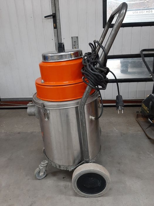 Odkurzacz do wody szlamu ścieru HUSQVARNA W250p pompa do opróżniania