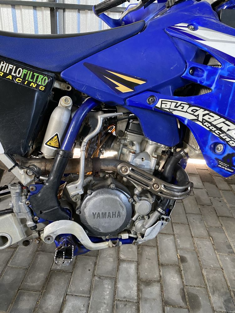 Yamaha WR 250 F Enduro 2005p