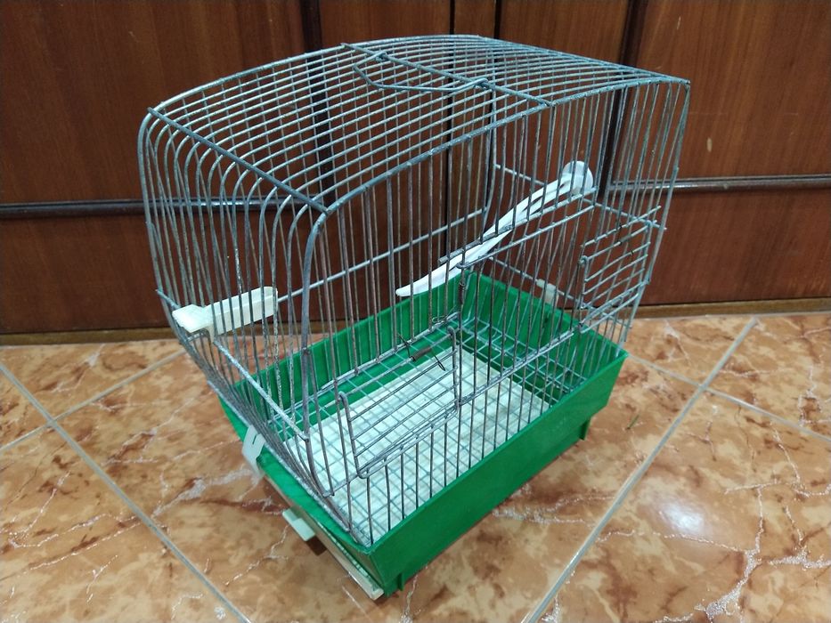 Gaiola para pássaros aves casa quarto apartamento vivenda escritório.