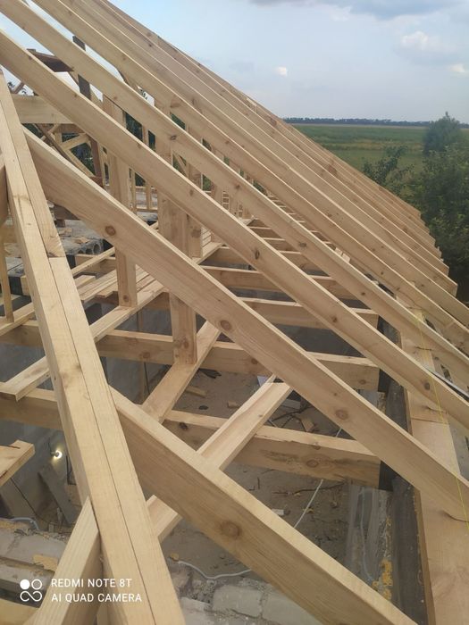 Покрівельні роботи, криші, ремонт даху, новий дах, реконструкція криші