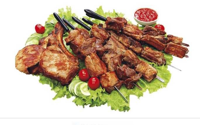 Электрошашлычница Grunhelm GSE10